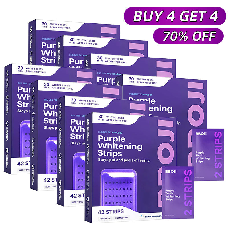 Purple Teeth Whitening