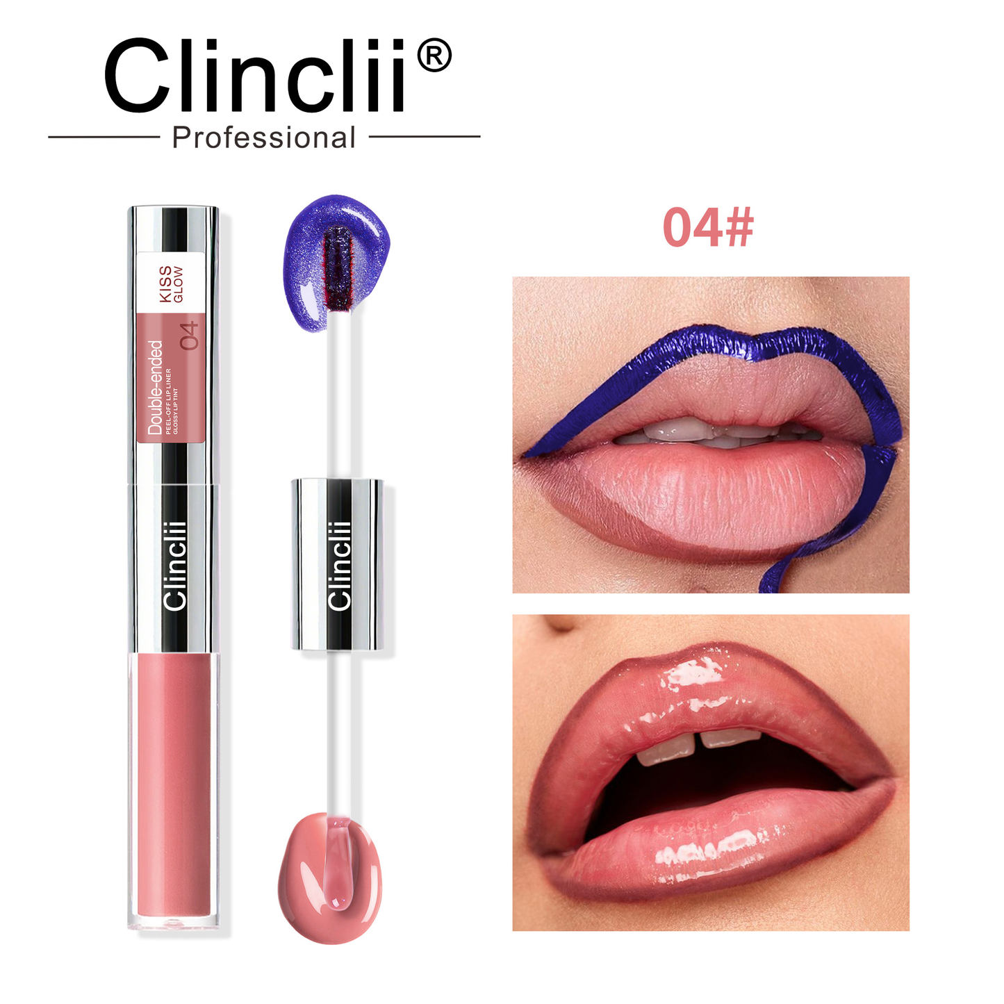 Peel off lip liner FullLips Duo Lip