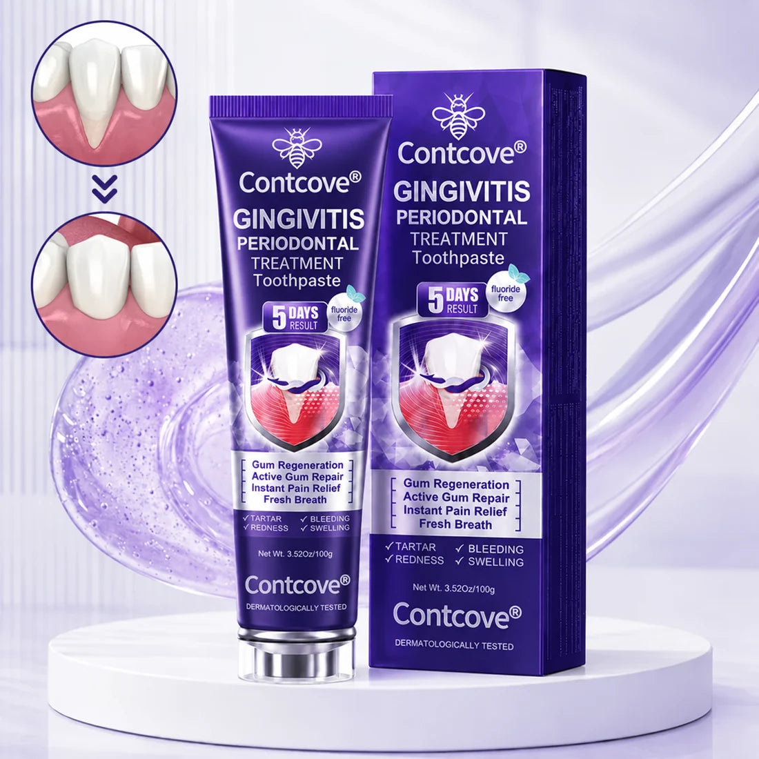LOVILDS| Gingivitis & Periodontitis Treatment Toothpaste