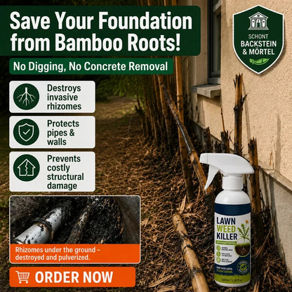 🔥Easy and stress-free weeding in the garden] Herbicide for domestic use