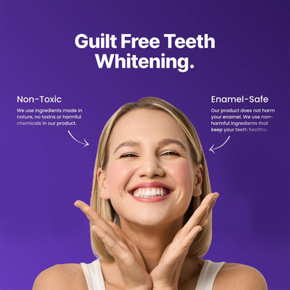 Purple Teeth Whitening