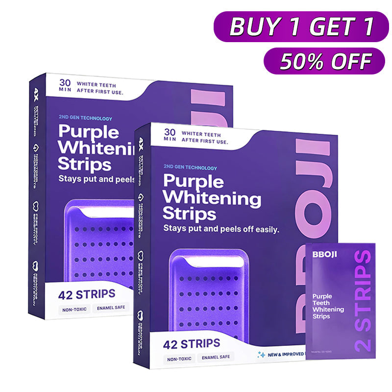 Purple Teeth Whitening