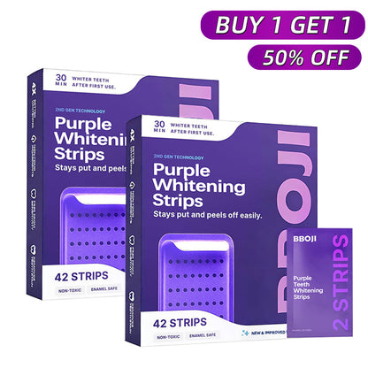 Purple Teeth Whitening