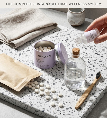 Redefine Your Routine with ORALYHZF – The Future of Oral Care.
