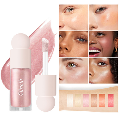 Liquid Shimmer Eyeshadow | Multi-Use Glow Highlighter