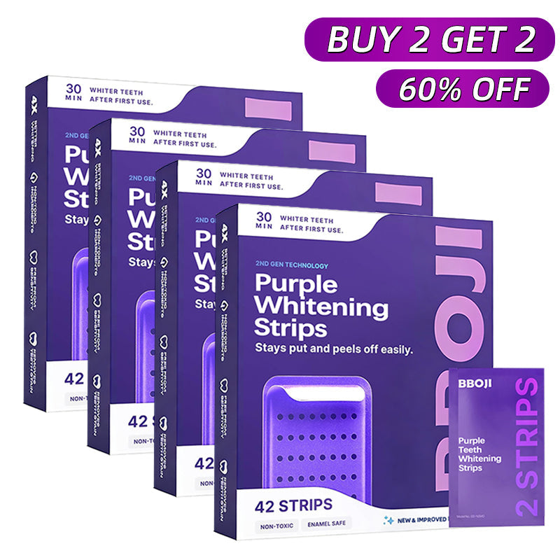 Purple Teeth Whitening