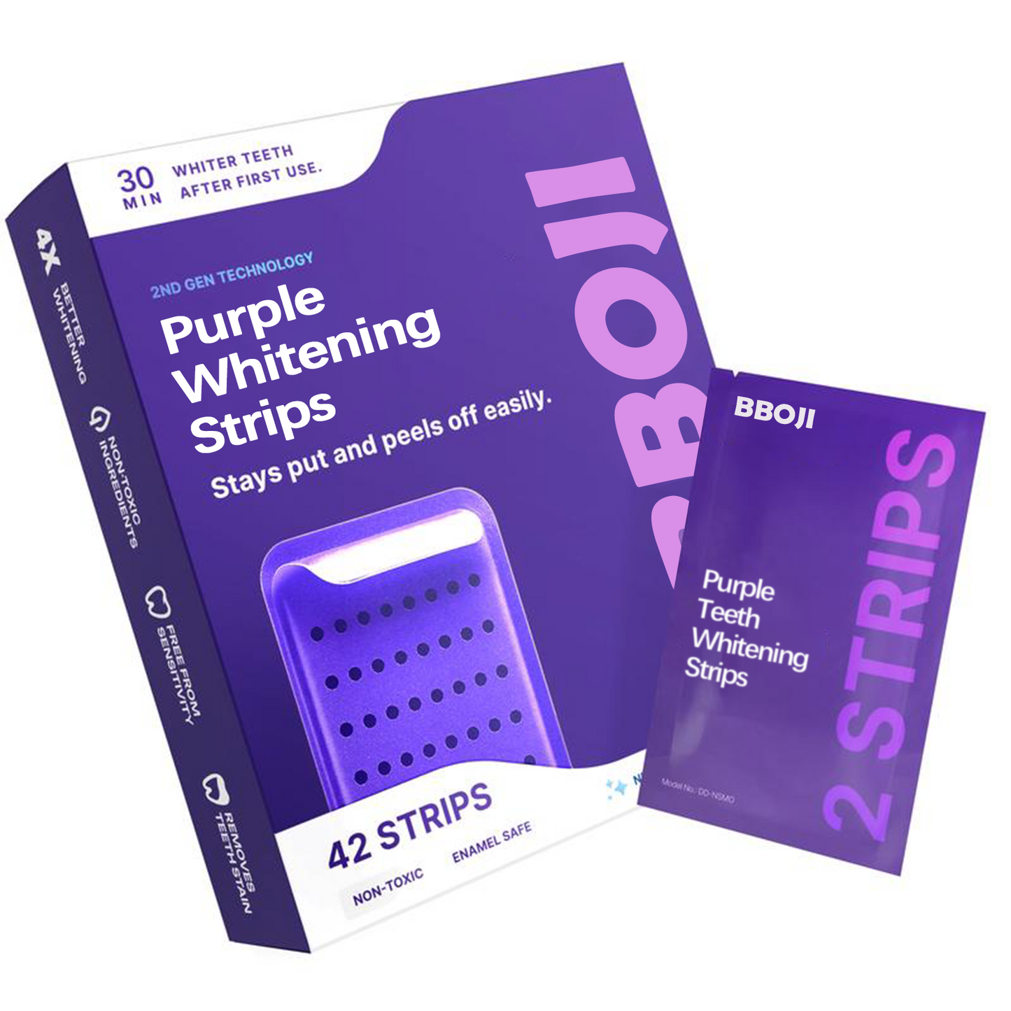 Purple Teeth Whitening