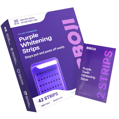 Purple Teeth Whitening