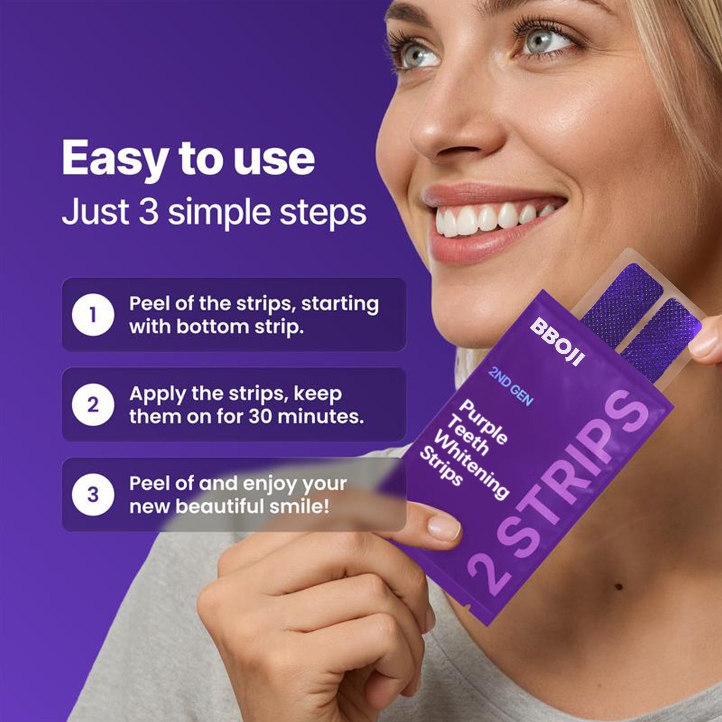 Purple Teeth Whitening