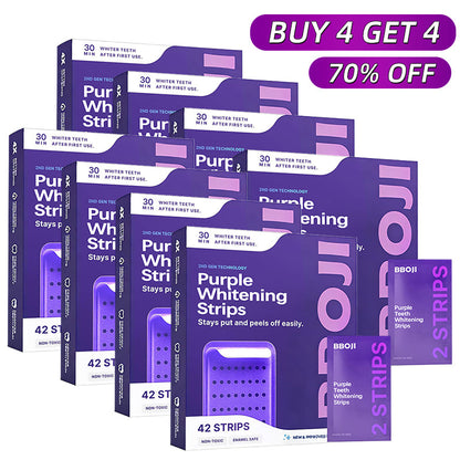 Purple Teeth Whitening