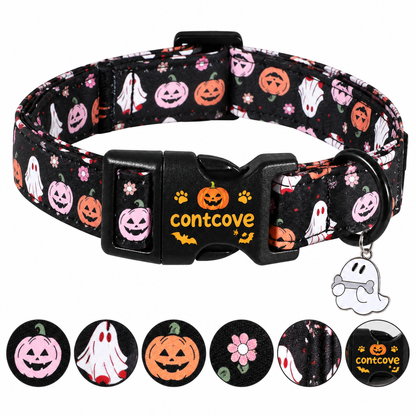 CONTCOVE 🎃Halloween Dog Collar🎃
