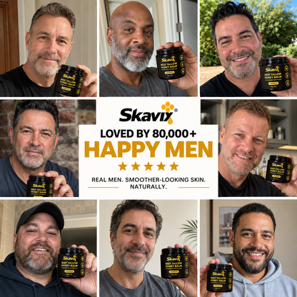 Skavix|Beef Tallow Honey Balm for Men🍯