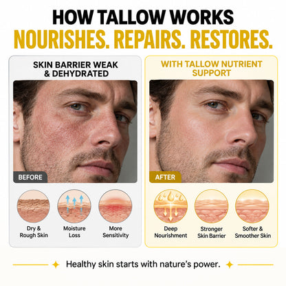 Skavix|Beef Tallow Honey Balm for Men🍯