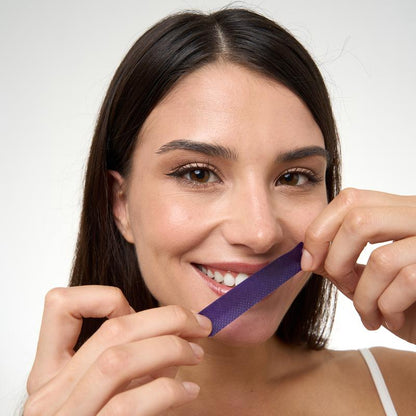 Purple Teeth Whitening
