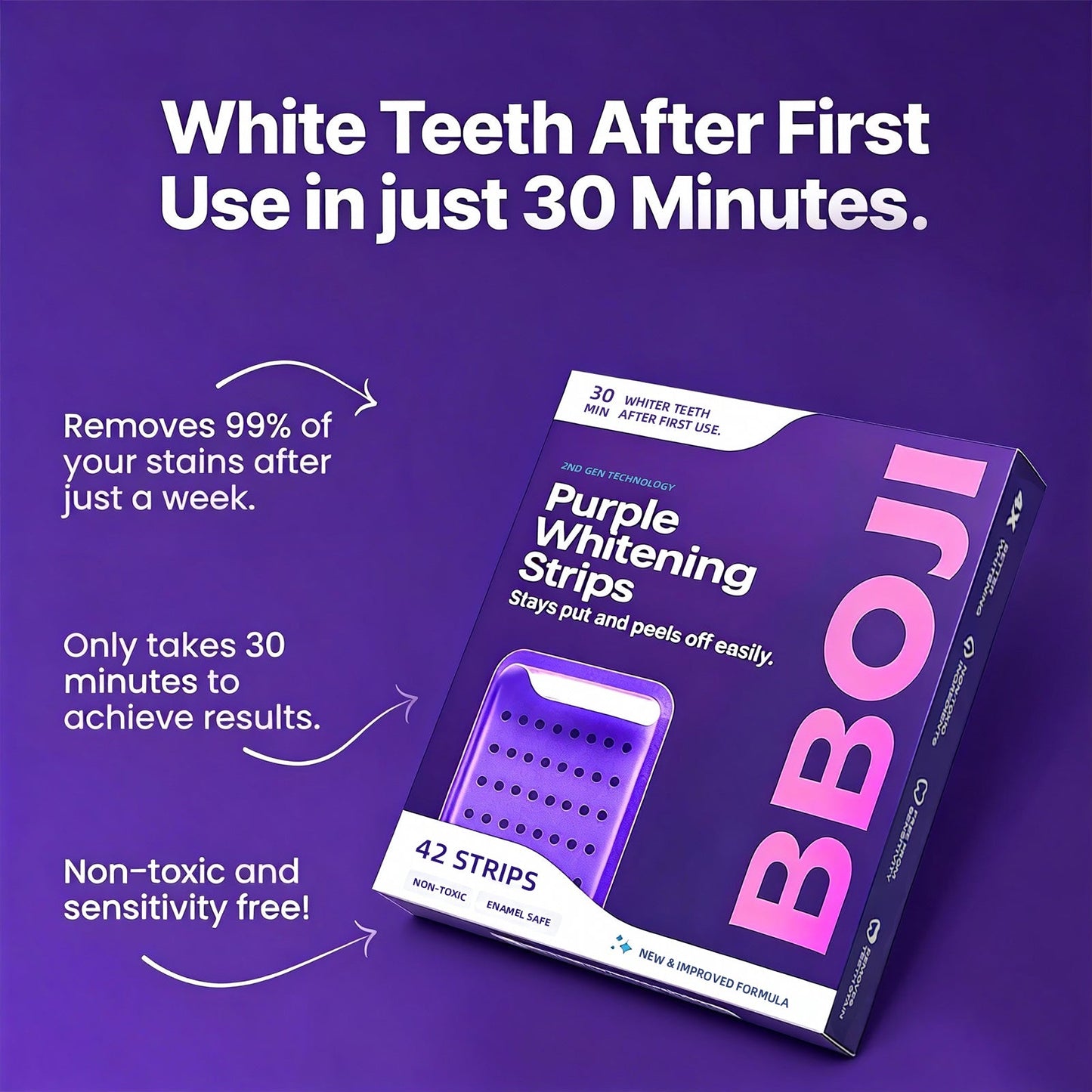 Purple Teeth Whitening