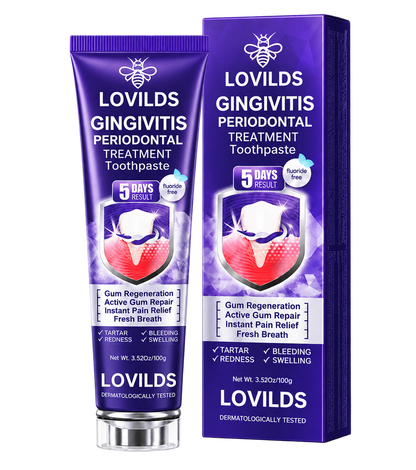 LOVILDS|VioCore  Gingivitis & Periodontitis Treatment Toothpaste