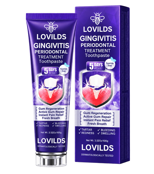 LOVILDS|VioCore  Gingivitis & Periodontitis Treatment Toothpaste