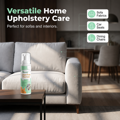 NESLEMY | 🔥Limited Time Promotion 50% OFF🔥 Waterless Carpet Foam Stain Remover with Towel
