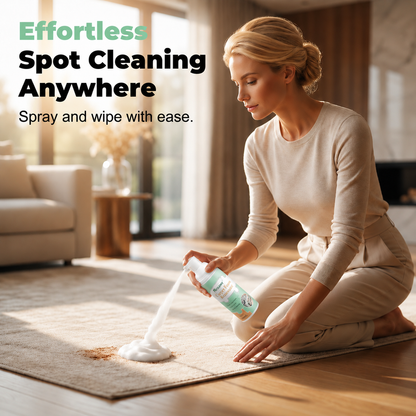 NESLEMY | 🔥Limited Time Promotion 50% OFF🔥 Waterless Carpet Foam Stain Remover with Towel