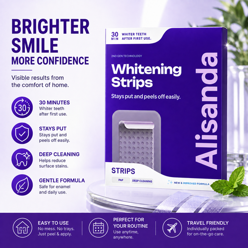 Deep-Clean Whitening Strips
