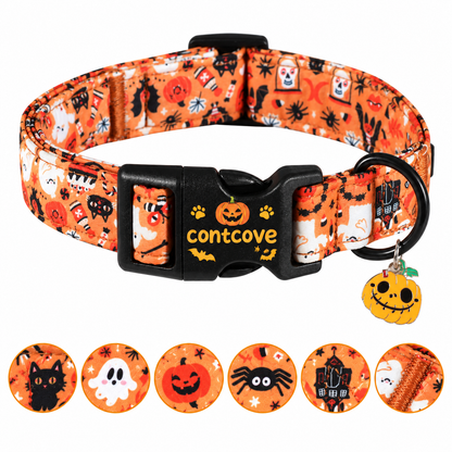 CONTCOVE 🎃Halloween Dog Collar🎃