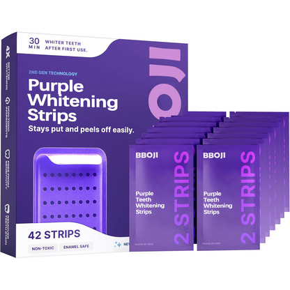 Purple Teeth Whitening