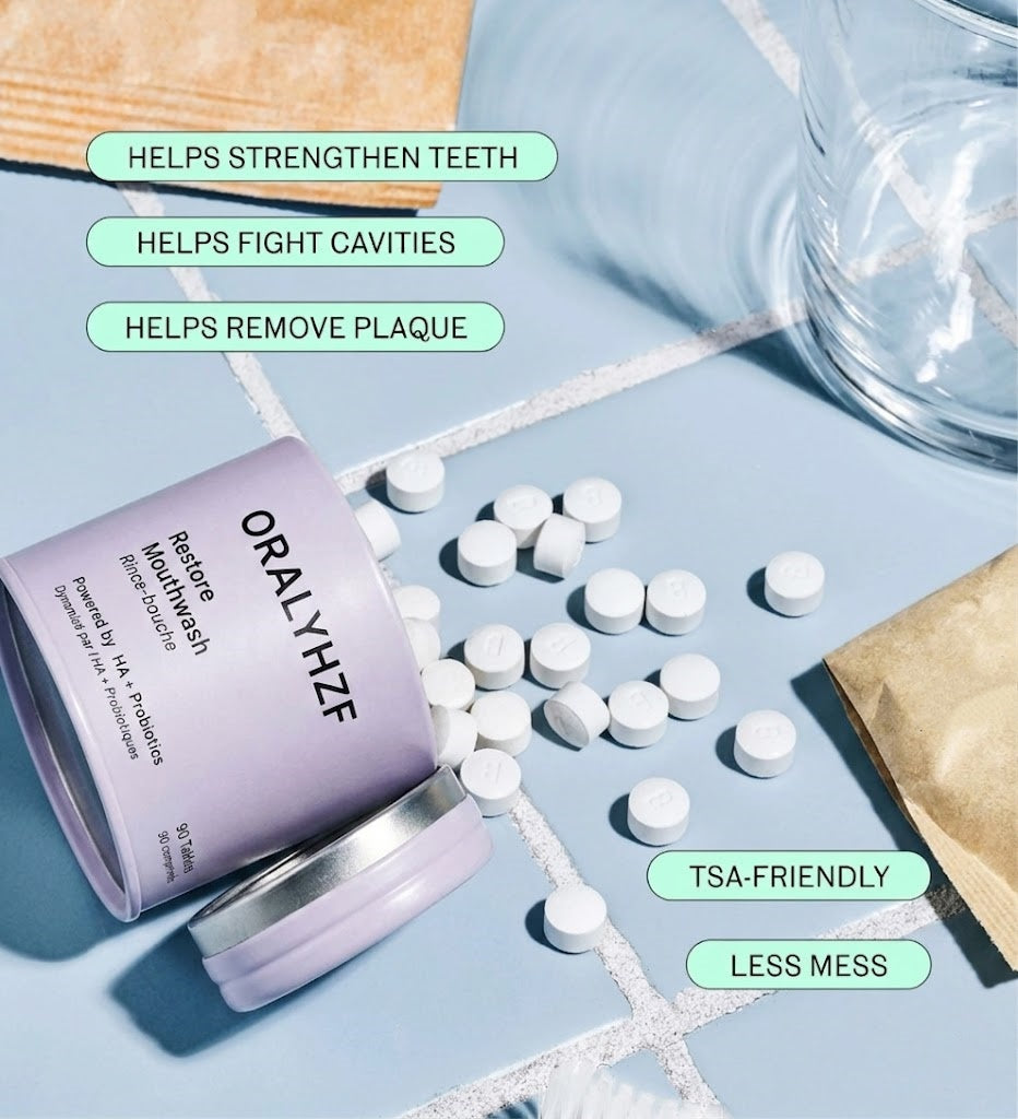 Redefine Your Routine with ORALYHZF – The Future of Oral Care.