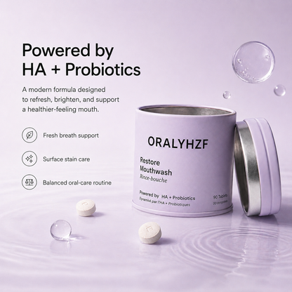 Redefine Your Routine with ORALYHZF – The Future of Oral Care.