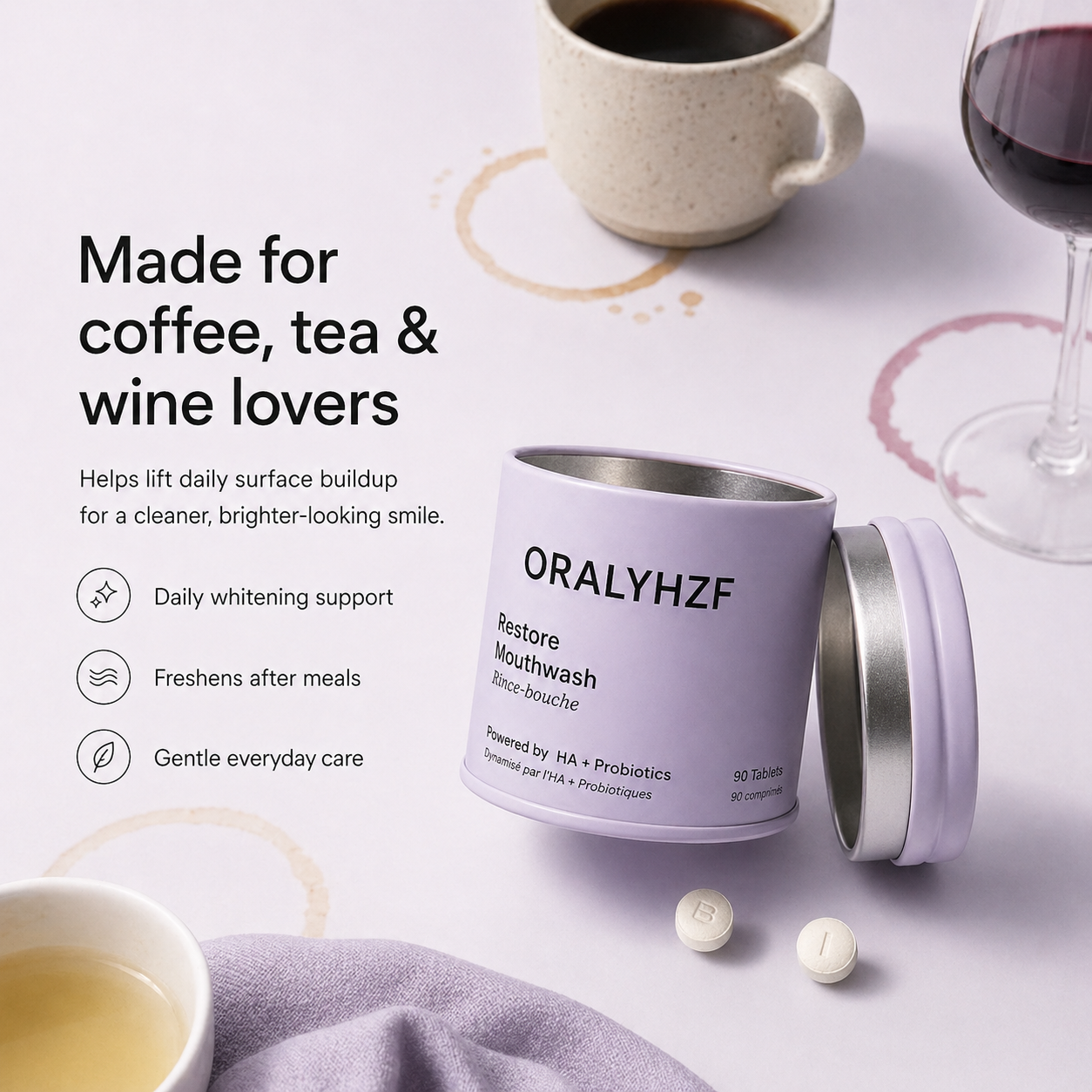 Redefine Your Routine with ORALYHZF – The Future of Oral Care.