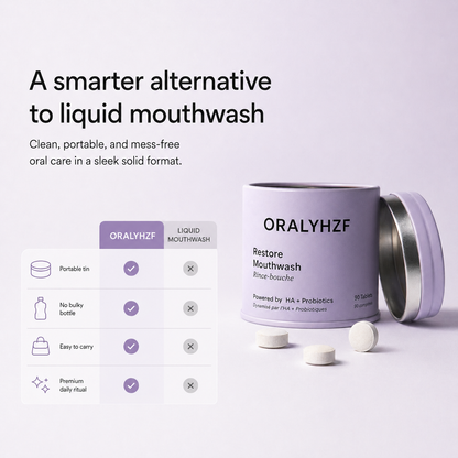 Redefine Your Routine with ORALYHZF – The Future of Oral Care.