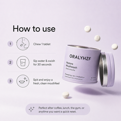Redefine Your Routine with ORALYHZF – The Future of Oral Care.
