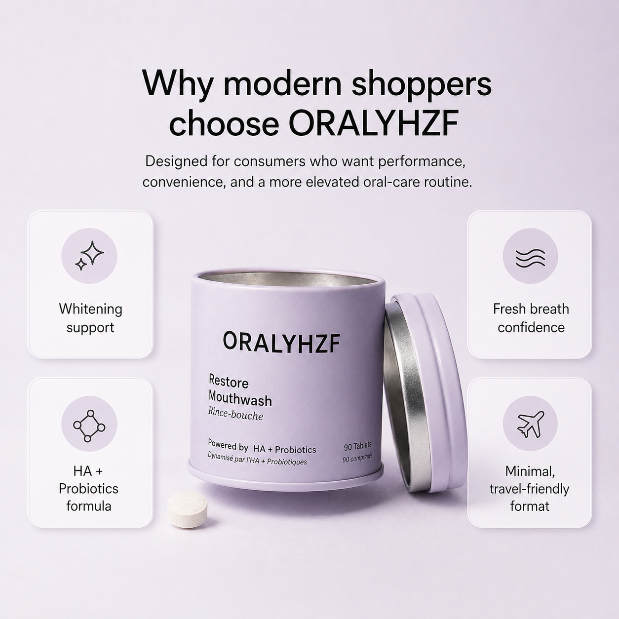 Redefine Your Routine with ORALYHZF – The Future of Oral Care.