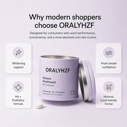 Redefine Your Routine with ORALYHZF – The Future of Oral Care.