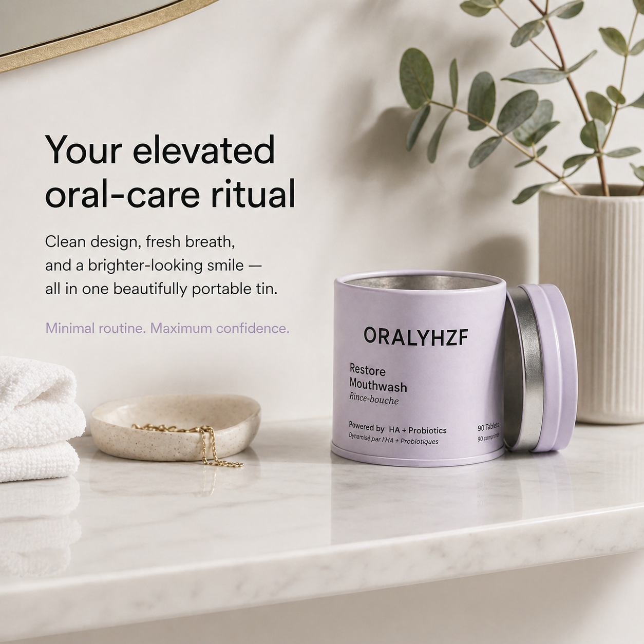 Redefine Your Routine with ORALYHZF – The Future of Oral Care.