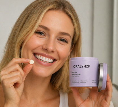 Redefine Your Routine with ORALYHZF – The Future of Oral Care.