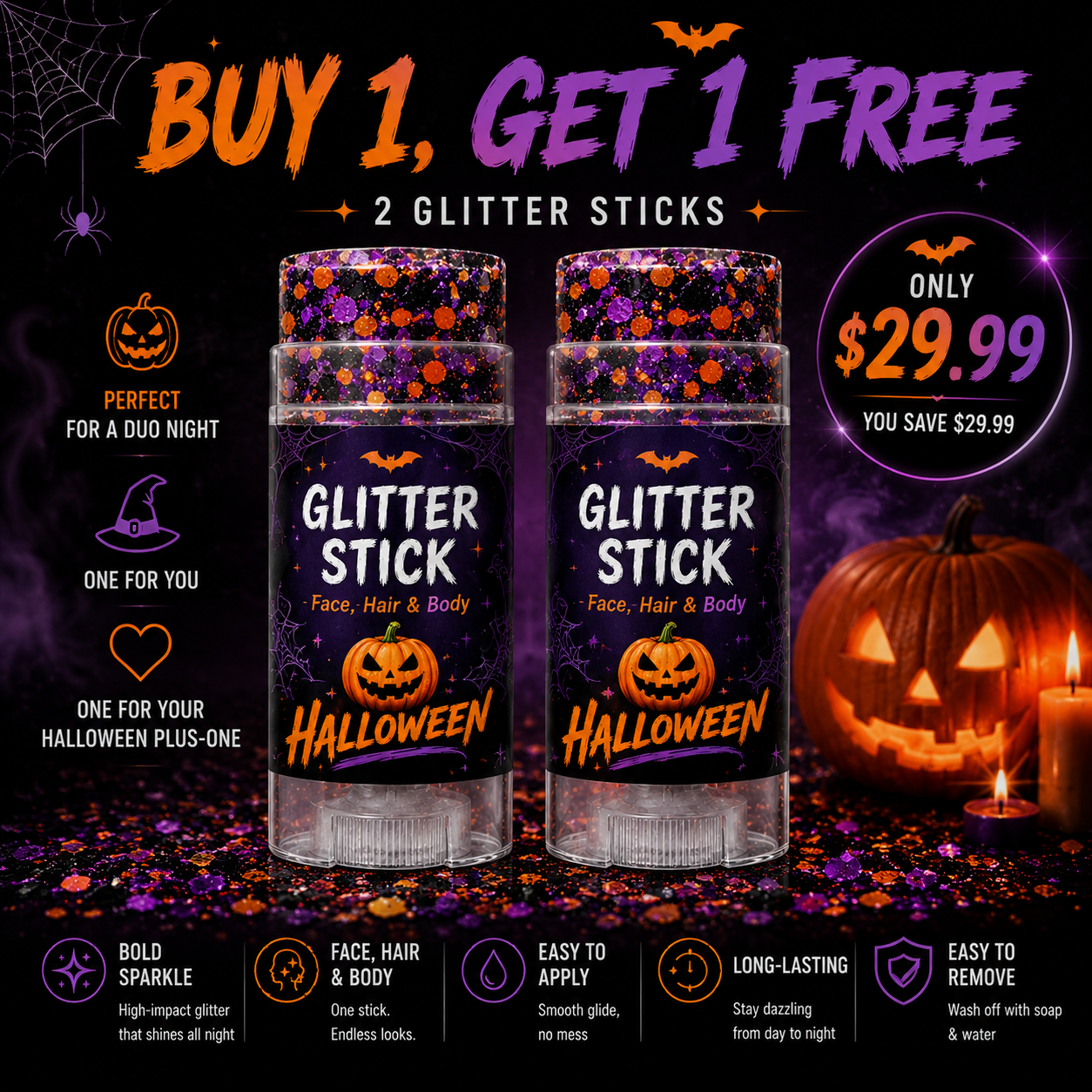 👻 BUY 1 GET 1