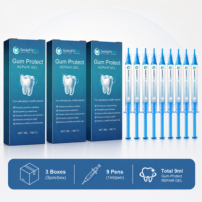 SmileFitPro™ Precision Gum Care Gel – Daily Support for Sensitive, Tender & Bleeding Gums
