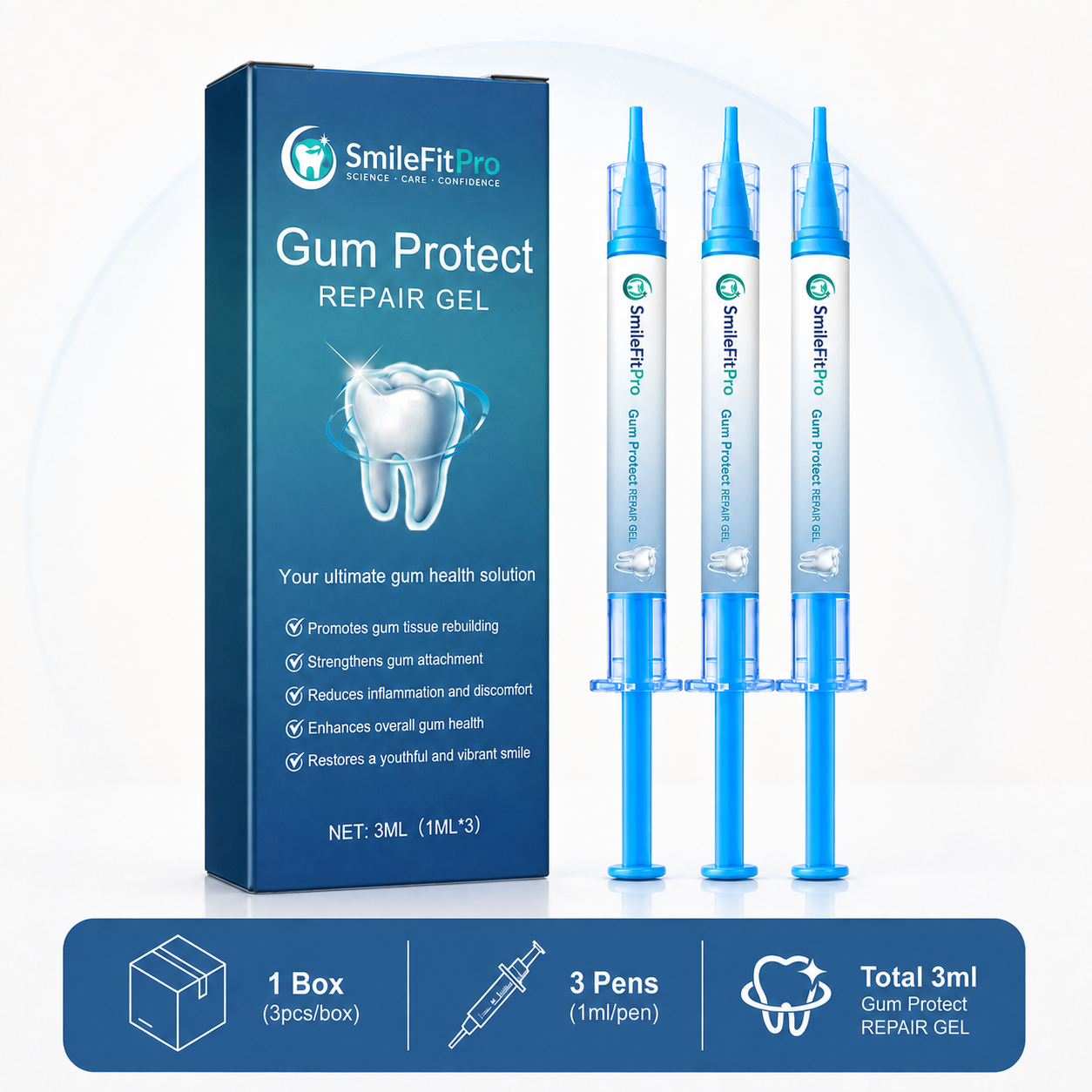 3 Repair Gels