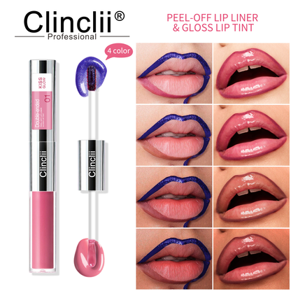 Peel off lip liner FullLips Duo Lip