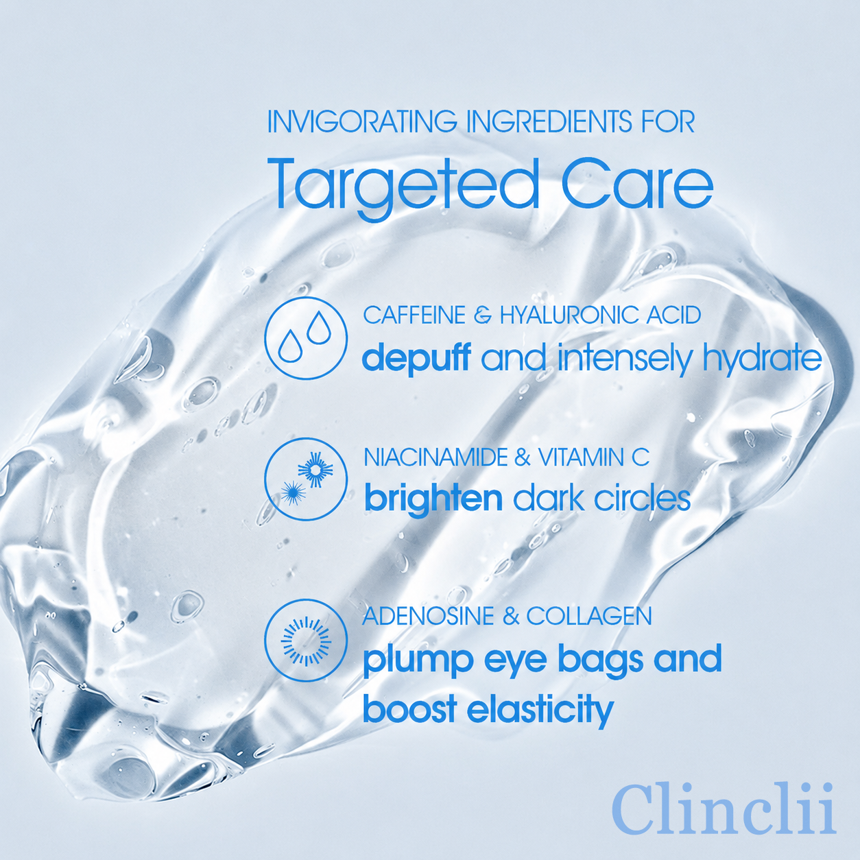Clinclii Cooling Tightening Eye Gel
