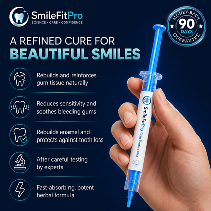 SmileFitPro™ Precision Gum Care Gel – Daily Support for Sensitive, Tender & Bleeding Gums