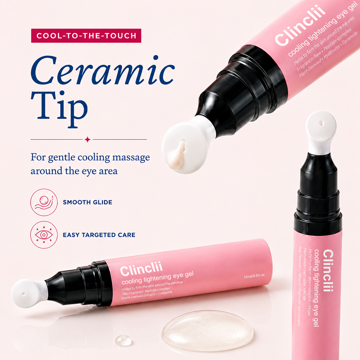 Clinclii Cooling Tightening Eye Gel