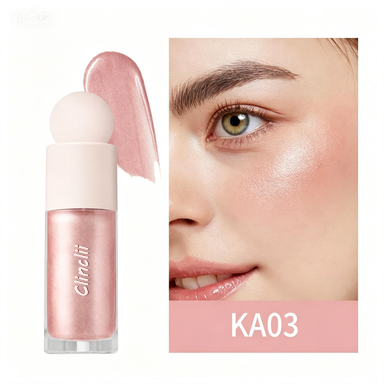 Liquid Shimmer Eyeshadow | Multi-Use Glow Highlighter