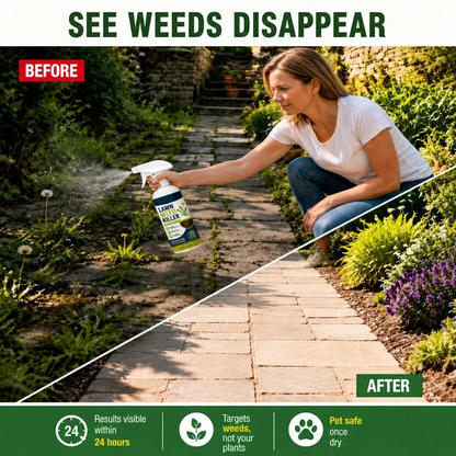 🔥Easy and stress-free weeding in the garden] Herbicide for domestic use