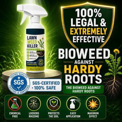 🔥Easy and stress-free weeding in the garden] Herbicide for domestic use