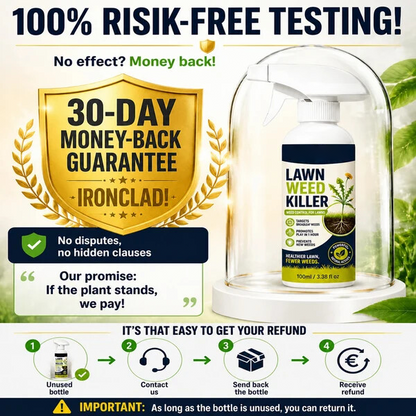 🔥Easy and stress-free weeding in the garden] Herbicide for domestic use