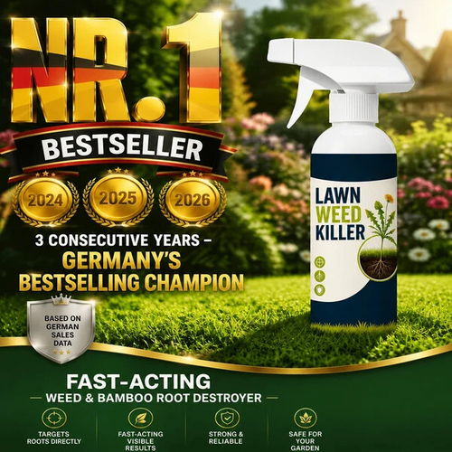 🔥Easy and stress-free weeding in the garden] Herbicide for domestic use