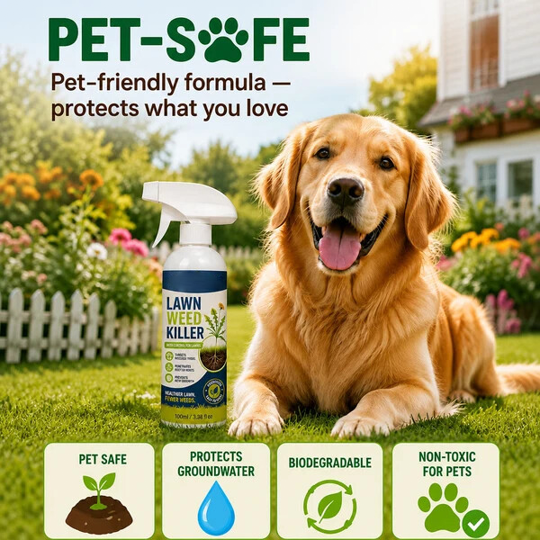 🔥Easy and stress-free weeding in the garden] Herbicide for domestic use