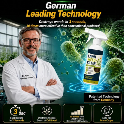 🔥Easy and stress-free weeding in the garden] Herbicide for domestic use