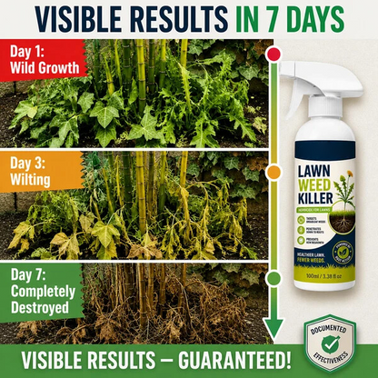 🔥Easy and stress-free weeding in the garden] Herbicide for domestic use